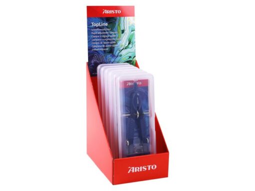 Snelverstelpasser Aristo Topline Art series 6 stuks in      display