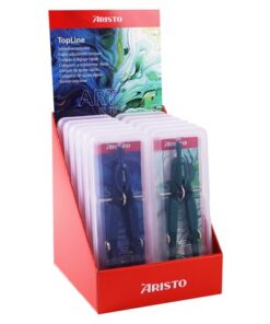 Snelverstelpasser Aristo Topline Art series 12 stuks in     display