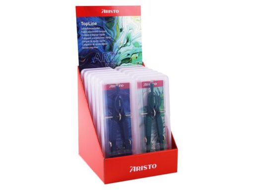Snelverstelpasser Aristo Topline Art series 12 stuks in     display