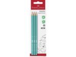 Faber Castell Potlood Faber-Castell 1111 HB schoolset 3 stuks op blister