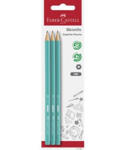 Faber Castell Potlood Faber-Castell 1111 HB schoolset 3 stuks op blister