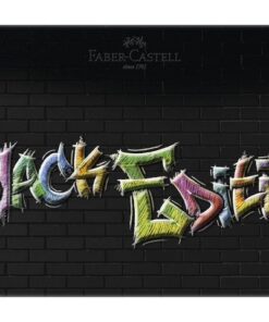 Faber Castell Kleurpotlood Faber-Castell Black Edition 36 stuks in        bliketui