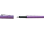 Faber Castell Vulpen Faber-Castell Grip Glam M paars