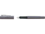Faber Castell Vulpen Faber-Castell Grip Glam M zilver