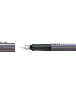 Faber Castell Vulpen Faber-Castell Grip Glam M zilver
