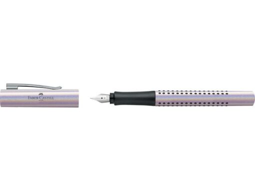 Faber Castell Vulpen Faber-Castell Grip Glam M parel