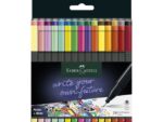 Faber Castell Fineliner Faber-Castell Grip 0,4mm etui 30 stuks pastel,    neon, basic ass.