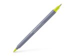 Faber Castell Duo aquarelmarker Faber-Castell Goldfaber 206 limoen