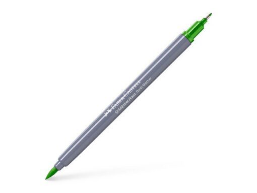 Faber Castell Duo aquarelmarker Faber-Castell Goldfaber 112 loofgroen