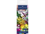 Faber Castell Duo aquarelmarker Faber-Castell Goldfaber etui 6 stuks      Graffiti
