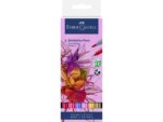 Faber Castell Duo aquarelmarker Faber-Castell Goldfaber etui 6 stuks Flowers