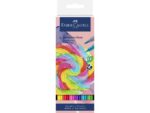 Faber Castell Duo aquarelmarker Faber-Castell Goldfaber etui 6 stuks      Candy shop