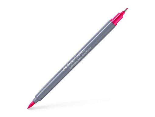 Faber Castell Duo aquarelmarker Faber-Castell Goldfaber 229 roze