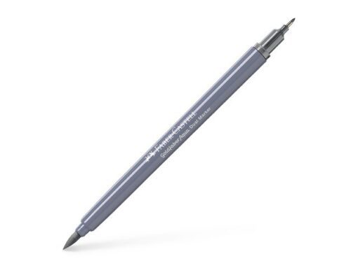 Faber Castell Duo aquarelmarker Faber-Castell Goldfaber 230 koudgrijs I