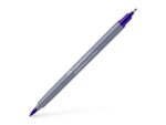 Faber Castell Duo aquarelmarker Faber-Castell Goldfaber 249 paars