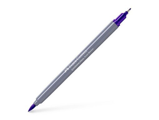 Faber Castell Duo aquarelmarker Faber-Castell Goldfaber 249 paars