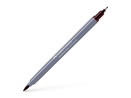 Faber Castell Duo aquarelmarker Faber-Castell Goldfaber 263 violet caput mortuum
