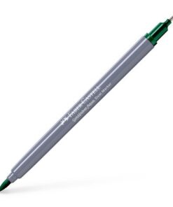 Faber Castell Duo aquarelmarker Faber-Castell Goldfaber 264 donker phthalogroen