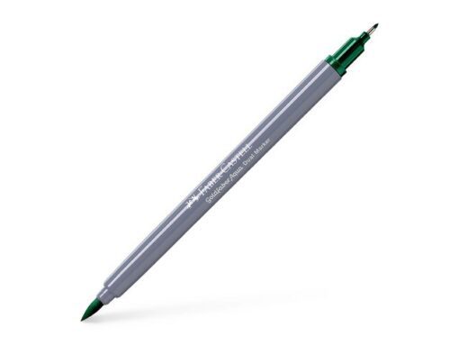 Faber Castell Duo aquarelmarker Faber-Castell Goldfaber 264 donker phthalogroen