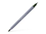 Faber Castell Duo aquarelmarker Faber-Castell Goldfaber 267 dennengroen
