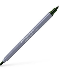 Faber Castell Duo aquarelmarker Faber-Castell Goldfaber 267 dennengroen