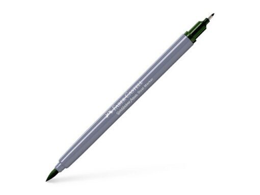 Faber Castell Duo aquarelmarker Faber-Castell Goldfaber 267 dennengroen