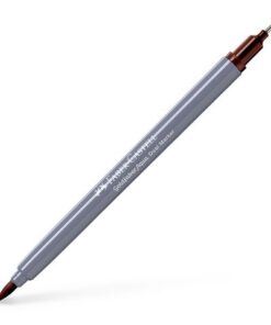 Faber Castell Duo aquarelmarker Faber-Castell Goldfaber 283 gebrande sienna