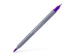 Faber Castell Duo aquarelmarker Faber-Castell Goldfaber 284 paars