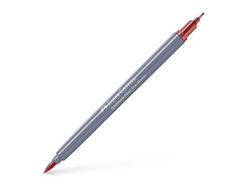 Faber Castell Duo aquarelmarker Faber-Castell Goldfaber 195 vintage roze