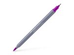 Faber Castell Duo aquarelmarker Faber-Castell Goldfaber 228 helder magenta