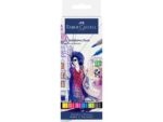Faber Castell Duo aquarelmarker Faber-Castell Goldfaber etui 6 stuks
