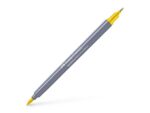 Faber Castell Duo aquarelmarker Faber-Castell Goldfaber 107 cadmium geel