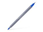 Faber Castell Duo aquarelmarker Faber-Castell Goldfaber 110 phthaloblauw