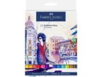 Faber Castell Duo aquarelmarker Faber-Castell Goldfaber etui 12 stuks