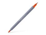 Faber Castell Duo aquarelmarker Faber-Castell Goldfaber 113 oranje glanzend