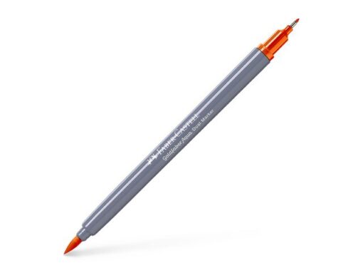 Faber Castell Duo aquarelmarker Faber-Castell Goldfaber 113 oranje glanzend