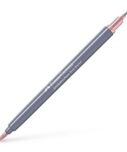 Faber Castell Duo aquarelmarker Faber-Castell Goldfaber 114 bleek roze