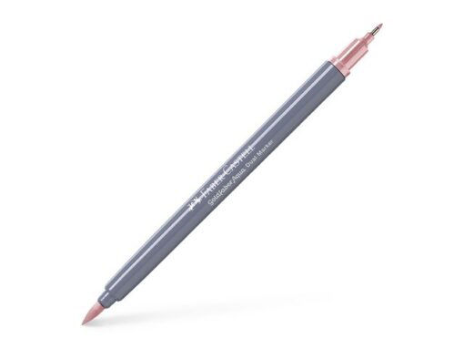 Faber Castell Duo aquarelmarker Faber-Castell Goldfaber 114 bleek roze