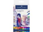 Faber Castell Duo aquarelmarker Faber-Castell Goldfaber etui 18 stuks