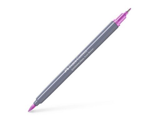 Faber Castell Duo aquarelmarker Faber-Castell Goldfaber 119 licht magenta