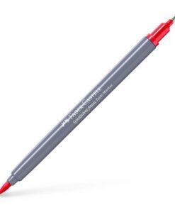 Faber Castell Duo aquarelmarker Faber-Castell Goldfaber 122 briljant rood