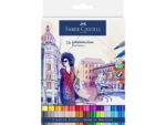 Faber Castell Duo aquarelmarker Faber-Castell Goldfaber etui 24 stuks