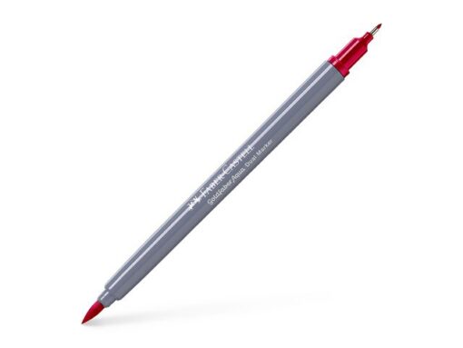 Faber Castell Duo aquarelmarker Faber-Castell Goldfaber 126 karmijn