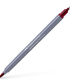 Faber Castell Duo aquarelmarker Faber-Castell Goldfaber 227 scharlaken alazarin rood