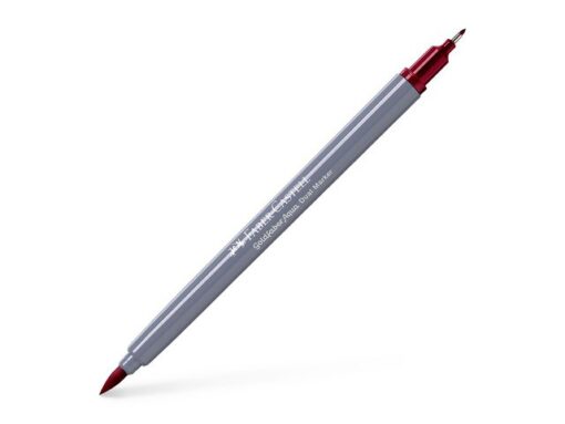 Faber Castell Duo aquarelmarker Faber-Castell Goldfaber 227 scharlaken alazarin rood