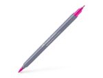 Faber Castell Duo aquarelmarker Faber-Castell Goldfaber 128 purper