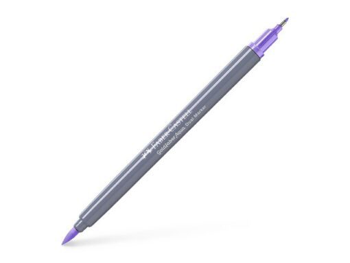 Faber Castell Duo aquarelmarker Faber-Castell Goldfaber 139 licht paars