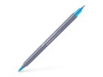 Faber Castell Duo aquarelmarker Faber-Castell Goldfaber 245 mangaan blauw