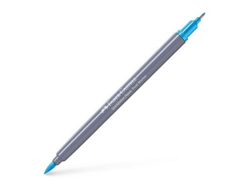 Faber Castell Duo aquarelmarker Faber-Castell Goldfaber 245 mangaan blauw