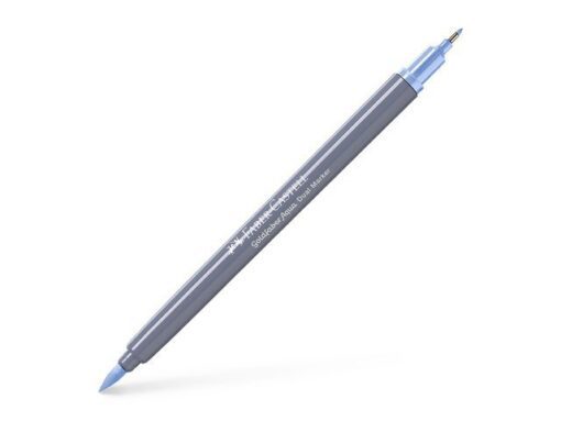 Faber Castell Duo aquarelmarker Faber-Castell Goldfaber 446 pastel hemelsblauw